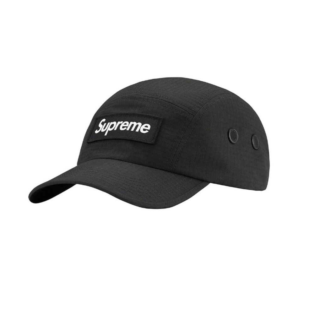 Supreme VENTILE® CAMP CAP Black